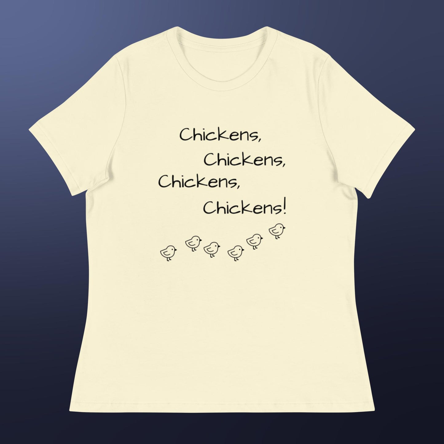 So Many Chickens!