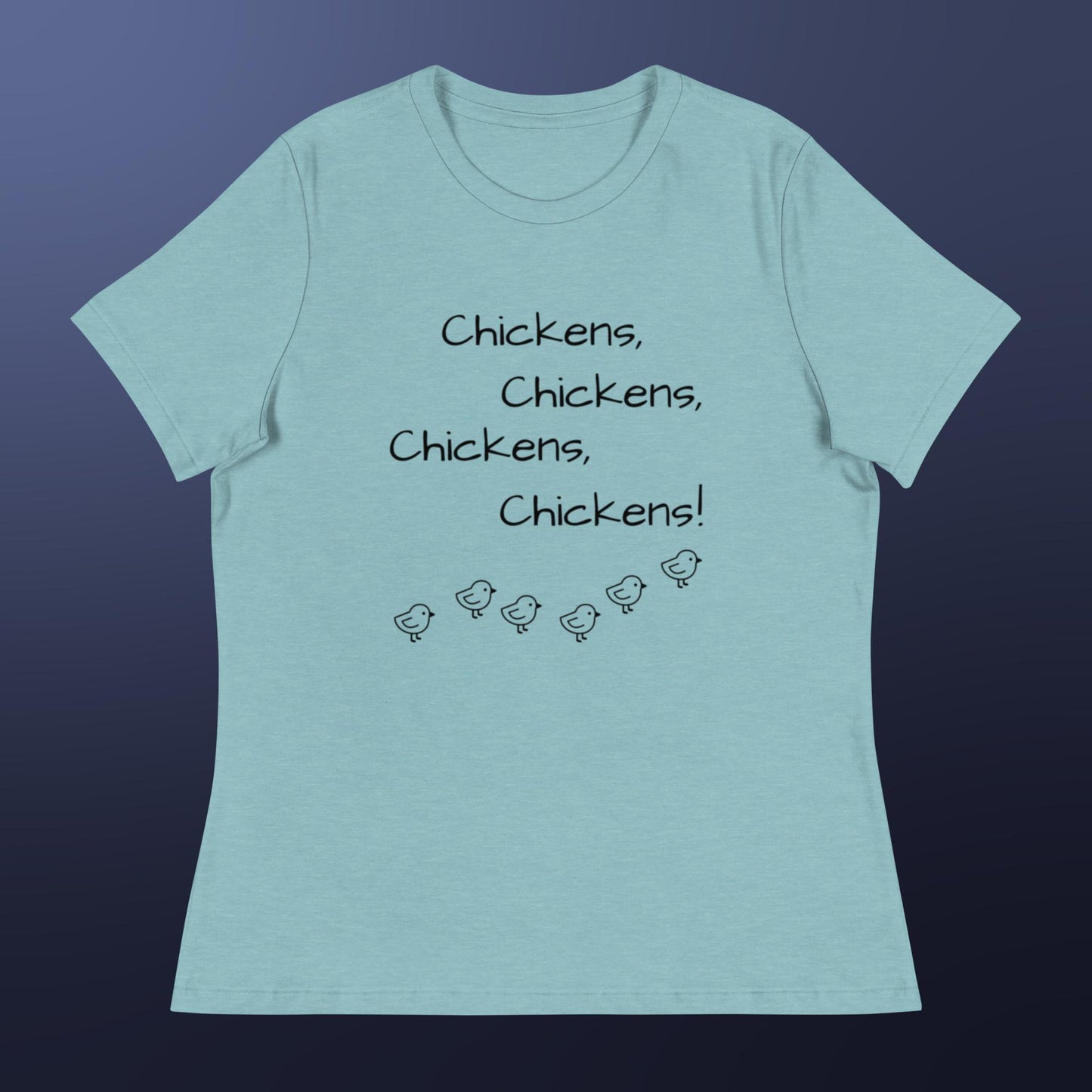 So Many Chickens!