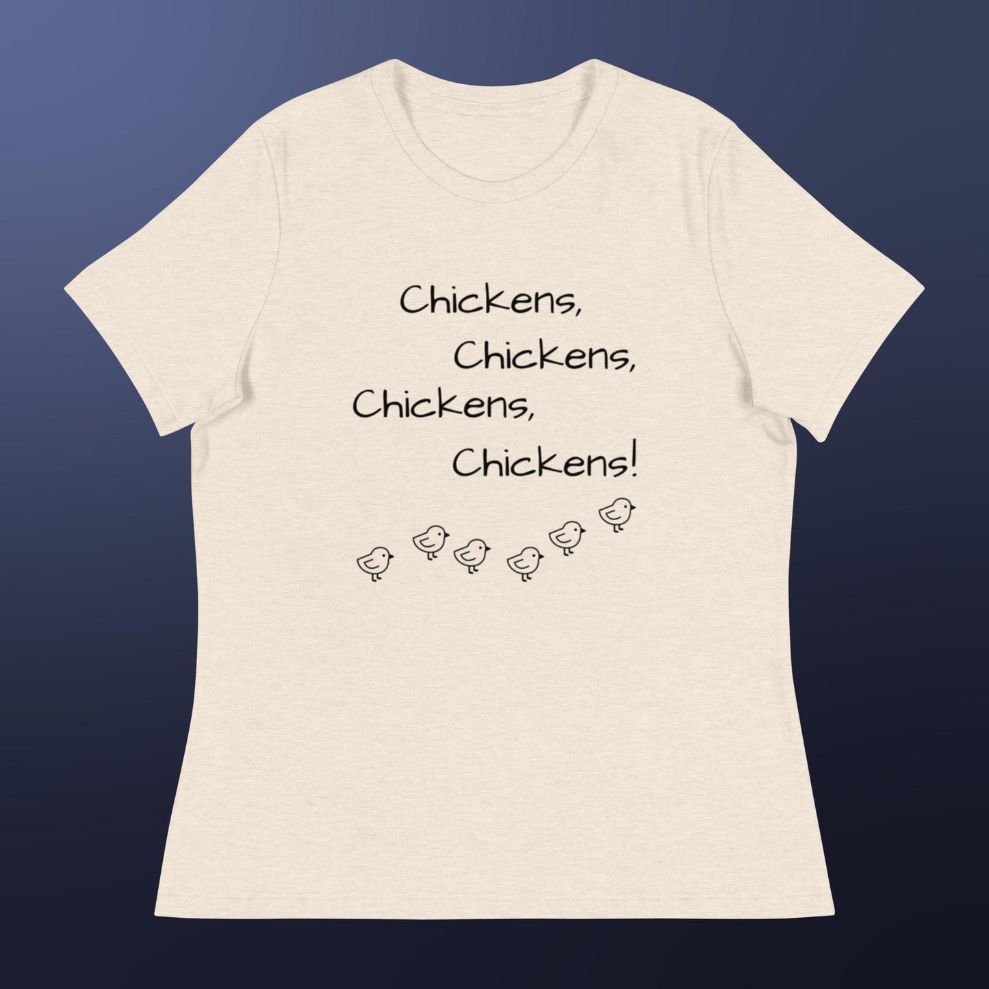 So Many Chickens!