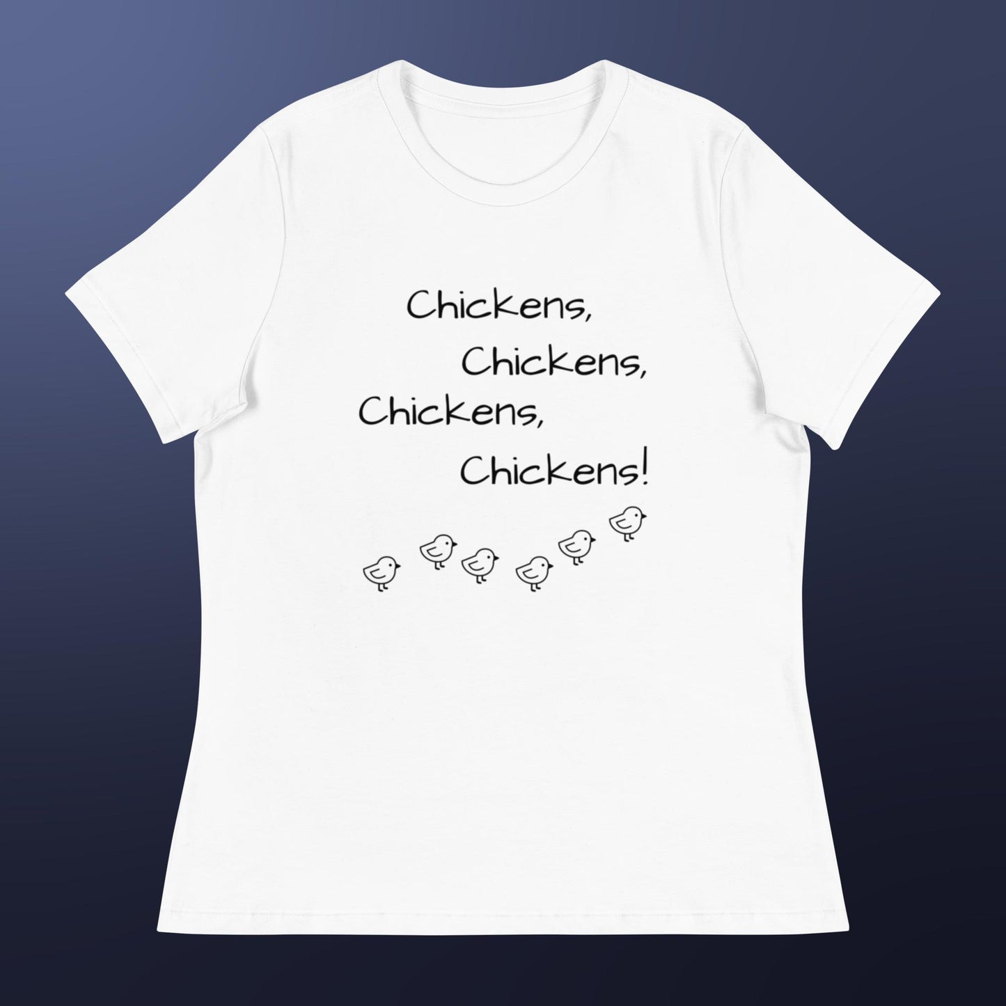 So Many Chickens!