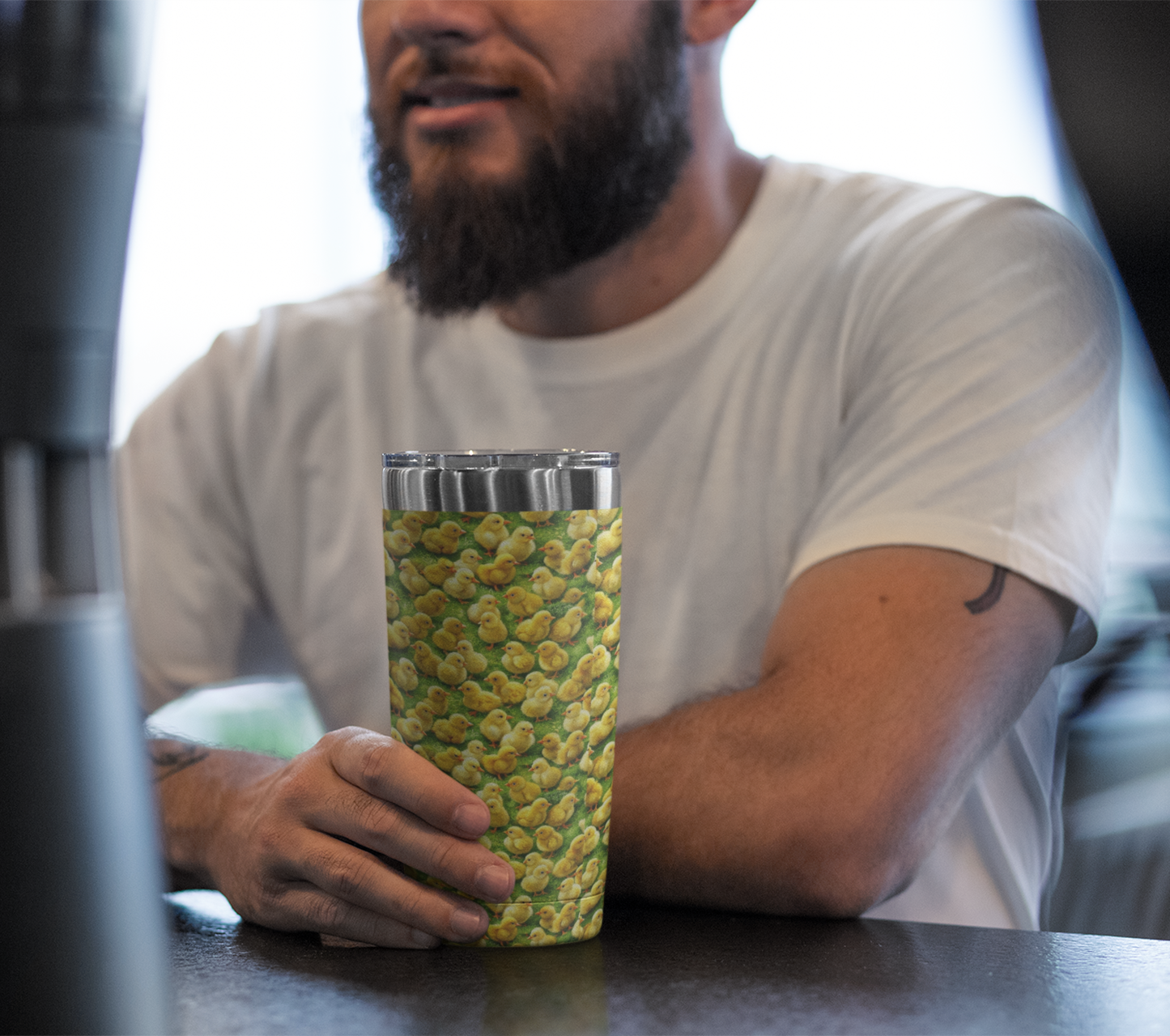 Chickies Everywhere Tumbler 20oz
