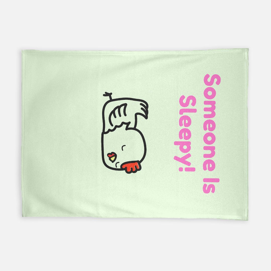 Baby Sleeps Blankie