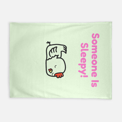 Baby Sleeps Blankie
