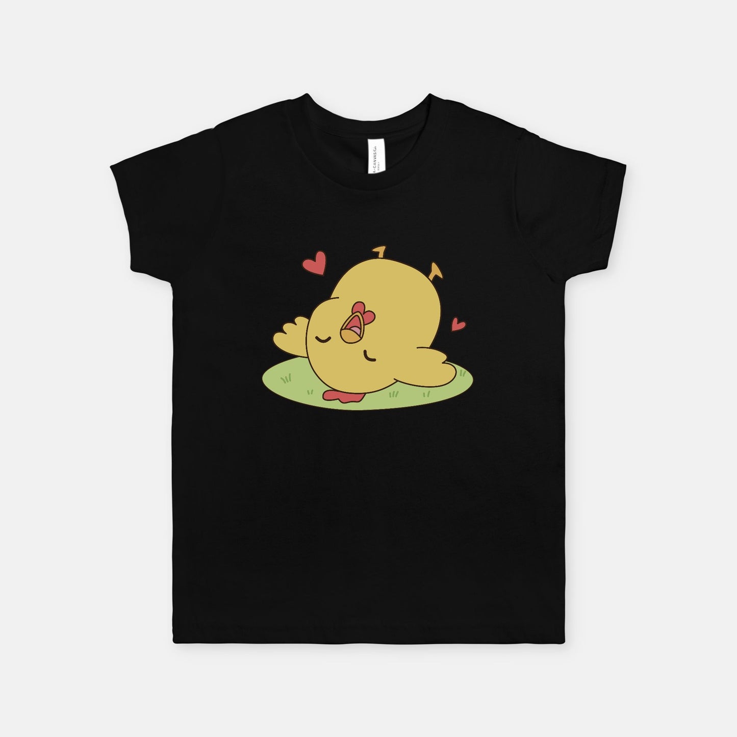 Happy Chick Laughing
