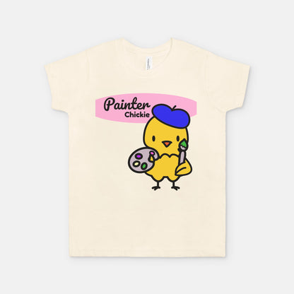 Painter Chickie Kids Tee