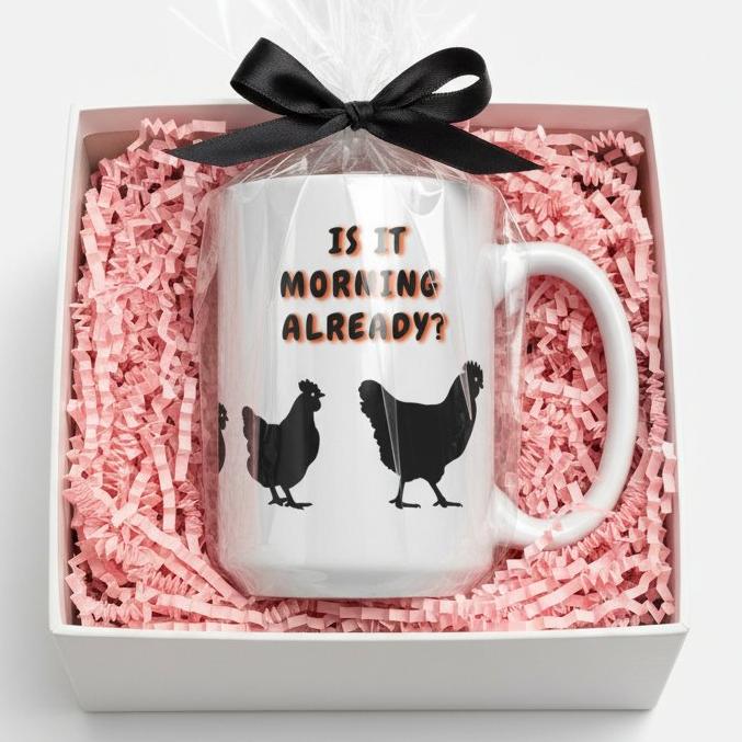Is It Morning Already Mug
