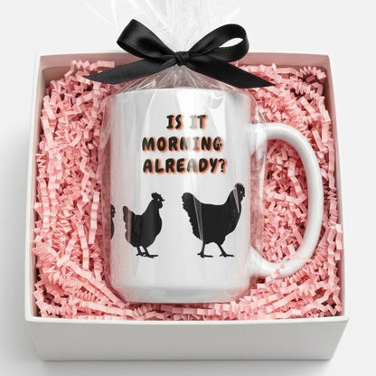 Is It Morning Already Mug