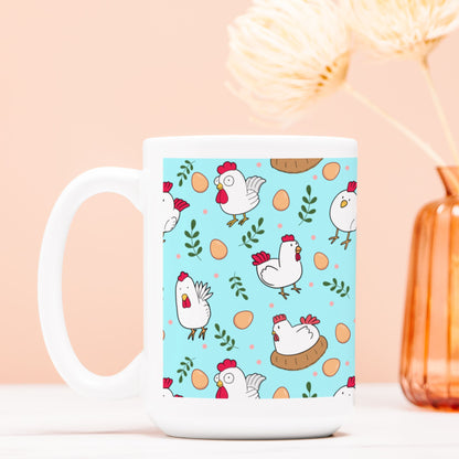 Crazy Chicken Mug