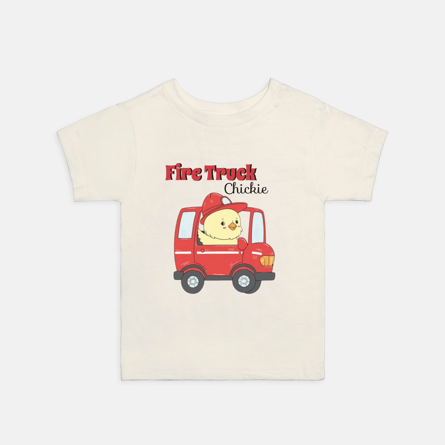 Fire Truck Chikie Tee