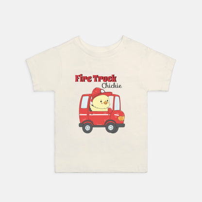 Fire Truck Chikie Tee