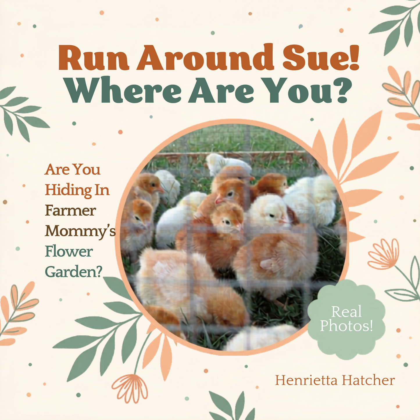 Run Around Sue! Where Are You?