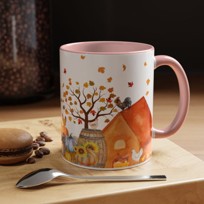 Fall Scene Mug