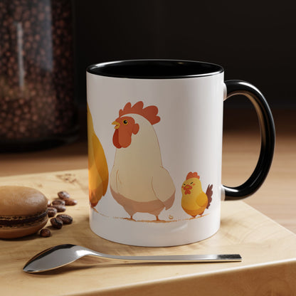 Chicken Family Mug