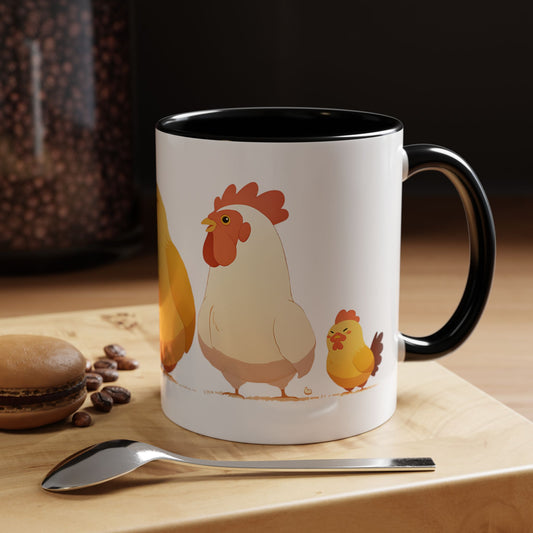 Chicken Family Mug