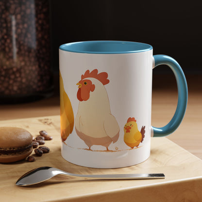Chicken Family Mug