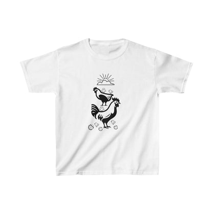 Chicken Family Kid's Tee