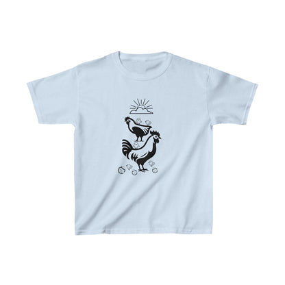 Chicken Family Kid's Tee