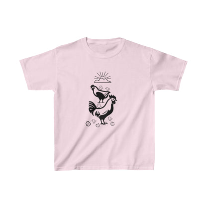 Chicken Family Kid's Tee