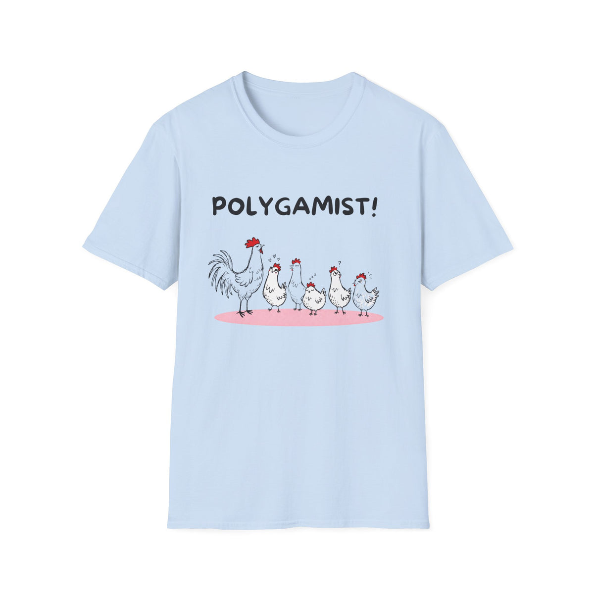 Polyagmist Rooster T-Shirt