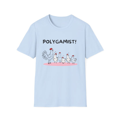 Polyagmist Rooster T-Shirt