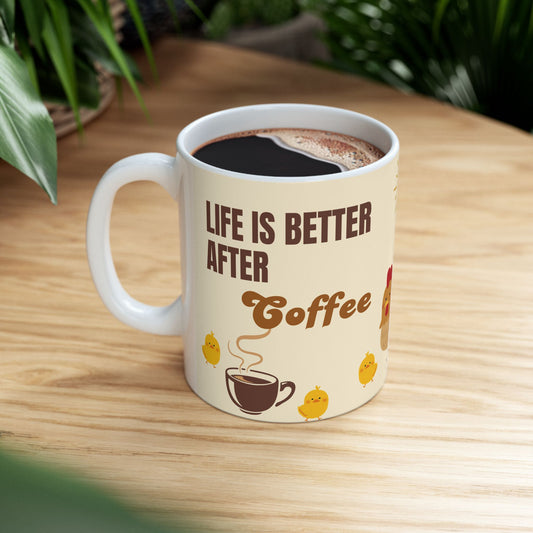 Life IS Better With Coffee