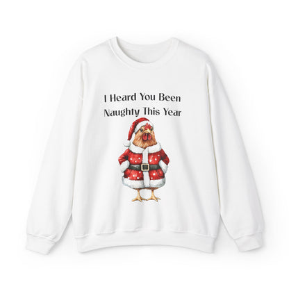 Grumpy Santa Sweatshirt