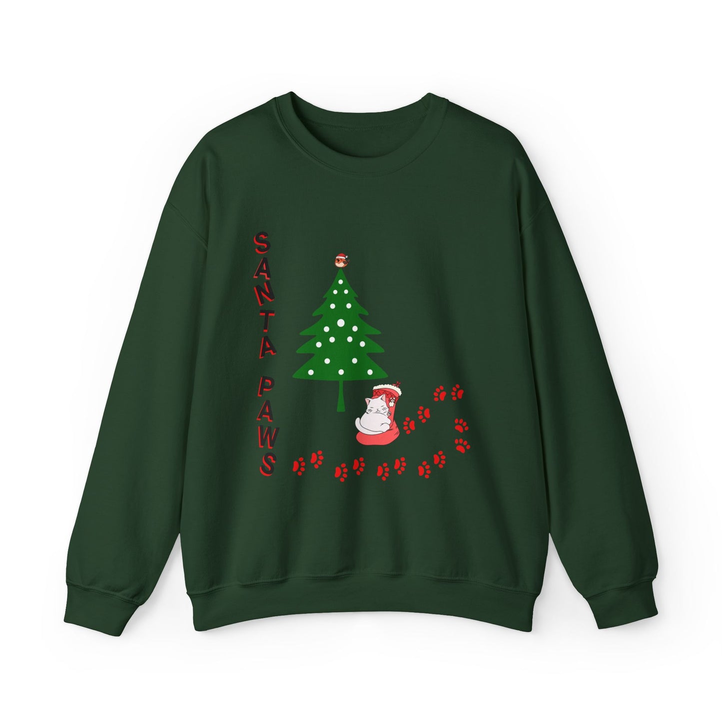Santa Paws Sweatshirt