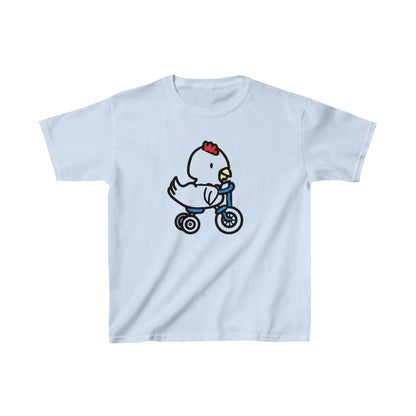 Bicycle Chickie Kids Tee