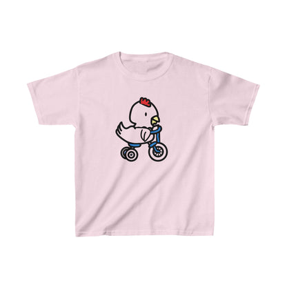 Bicycle Chickie Kids Tee
