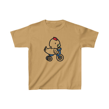 Bicycle Chickie Kids Tee
