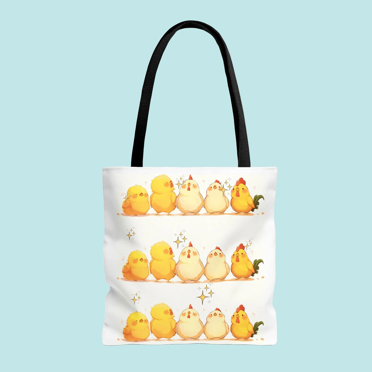 Happy Little Hens Tote