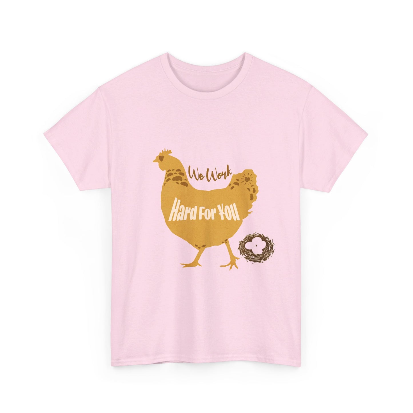 Working Chicken Tee