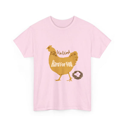 Working Chicken Tee