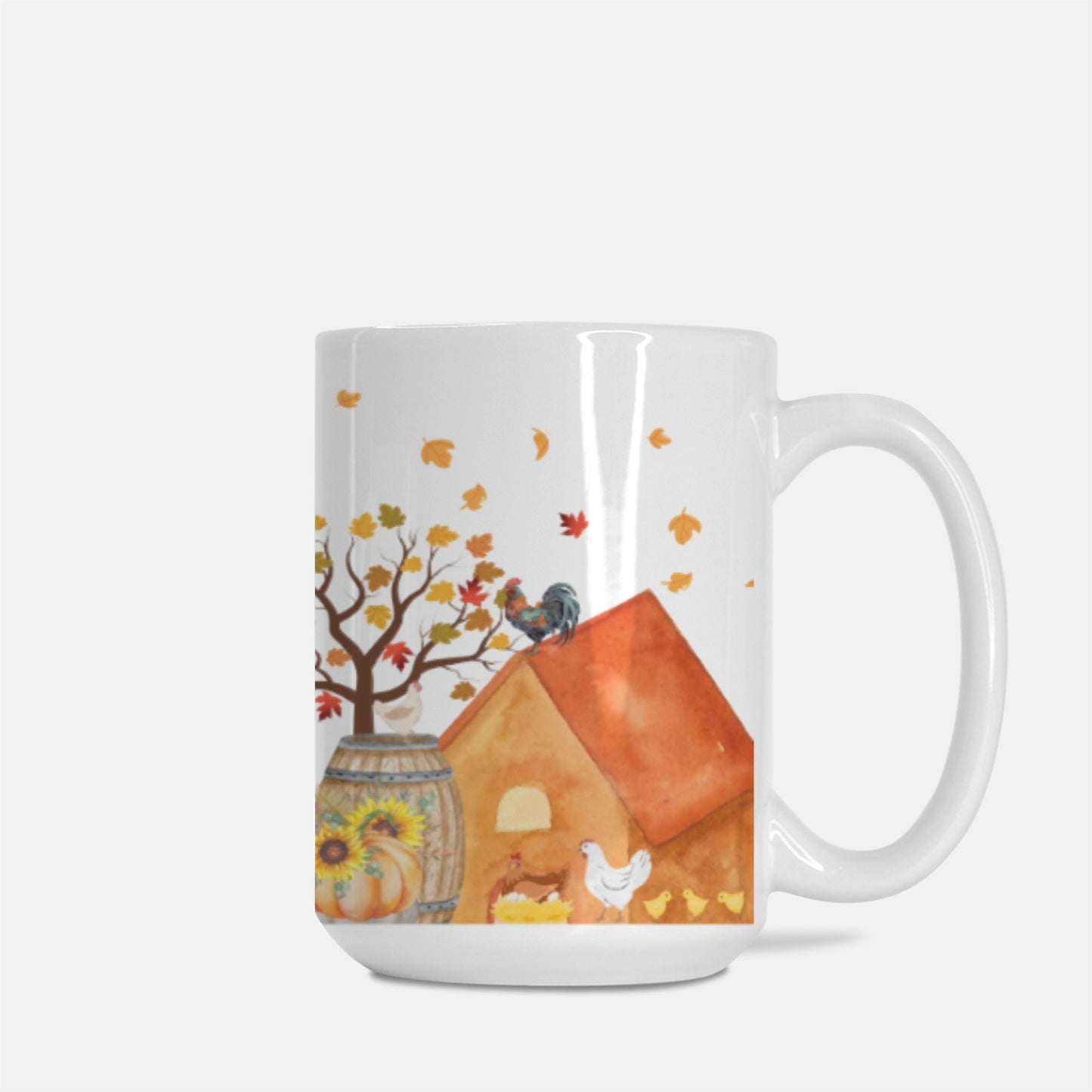 Fall Scene Mug