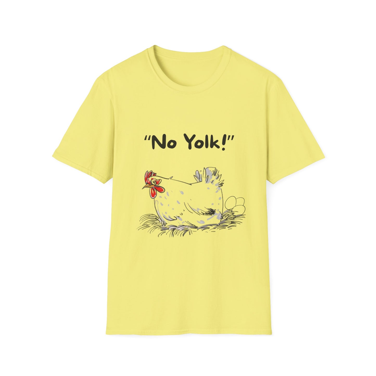 "No Yolk!" T-Shirt