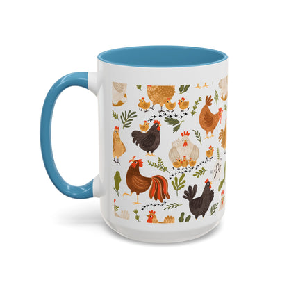 Silly Chicken Mug