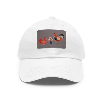 Rooster & Hen Hat