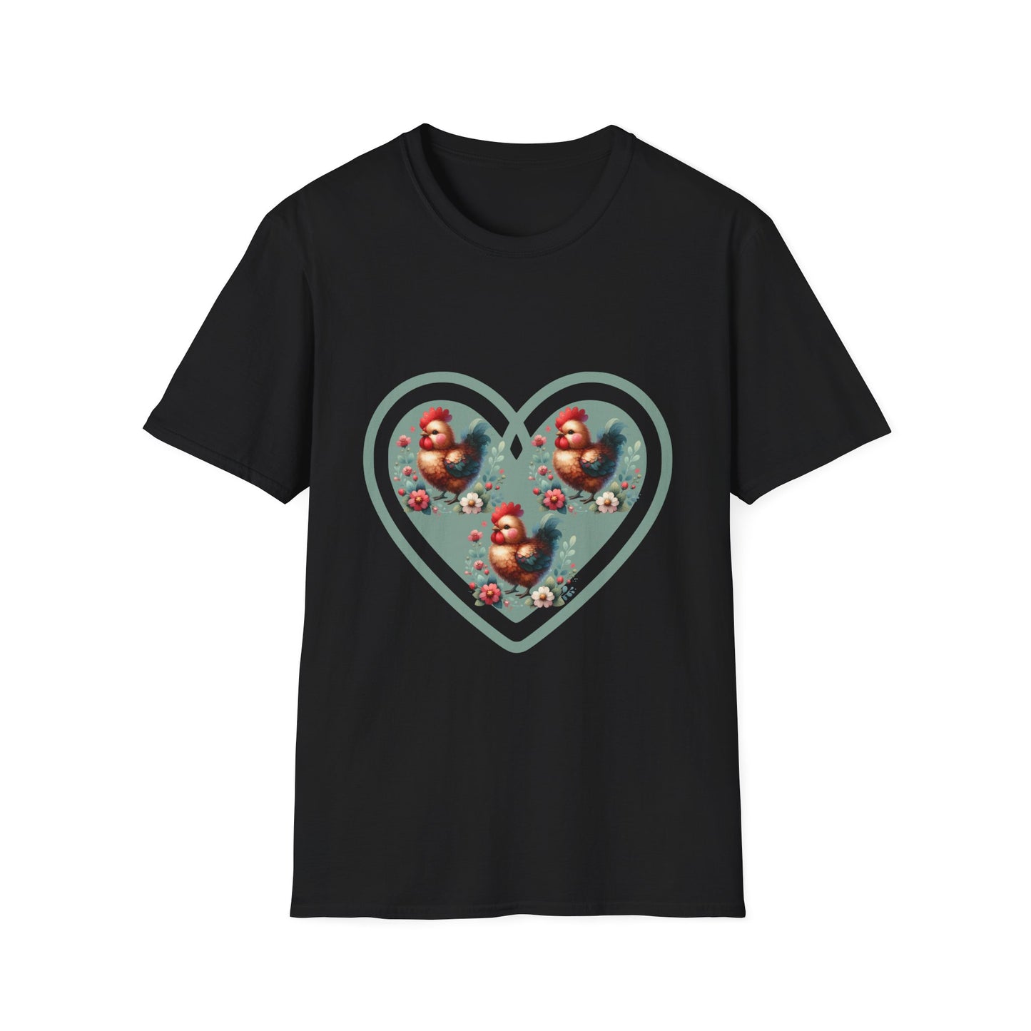 Heart With Chickies