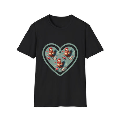 Heart With Chickies