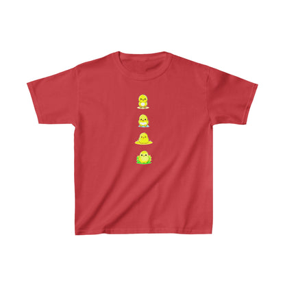 Four Chickies Kids Tee