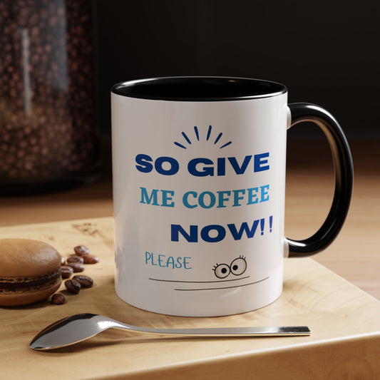 Coffee Please Mug
