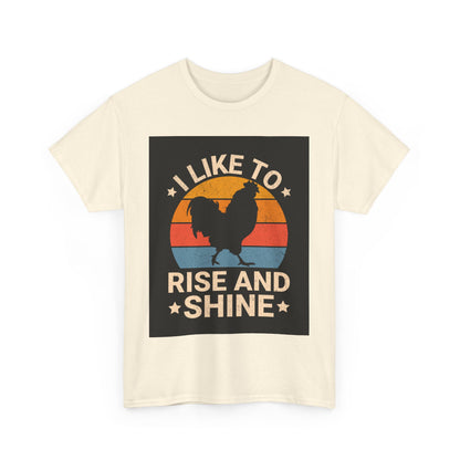 Rise & Shine Rooster T-Shirt