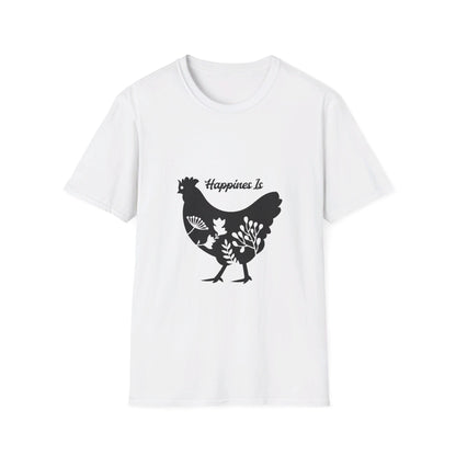 Happiness Is A Pretty Chicken