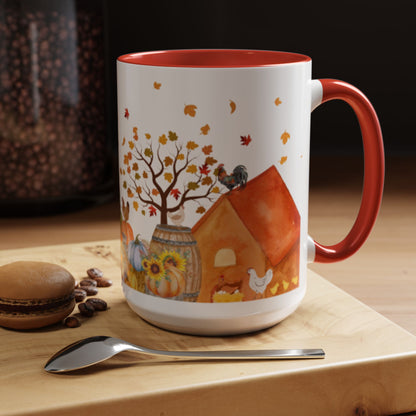 Fall Scene Mug