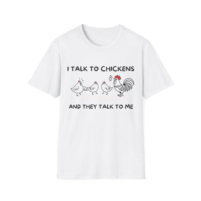 I Talk To Chickens