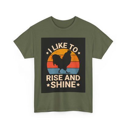 Rise & Shine Rooster T-Shirt