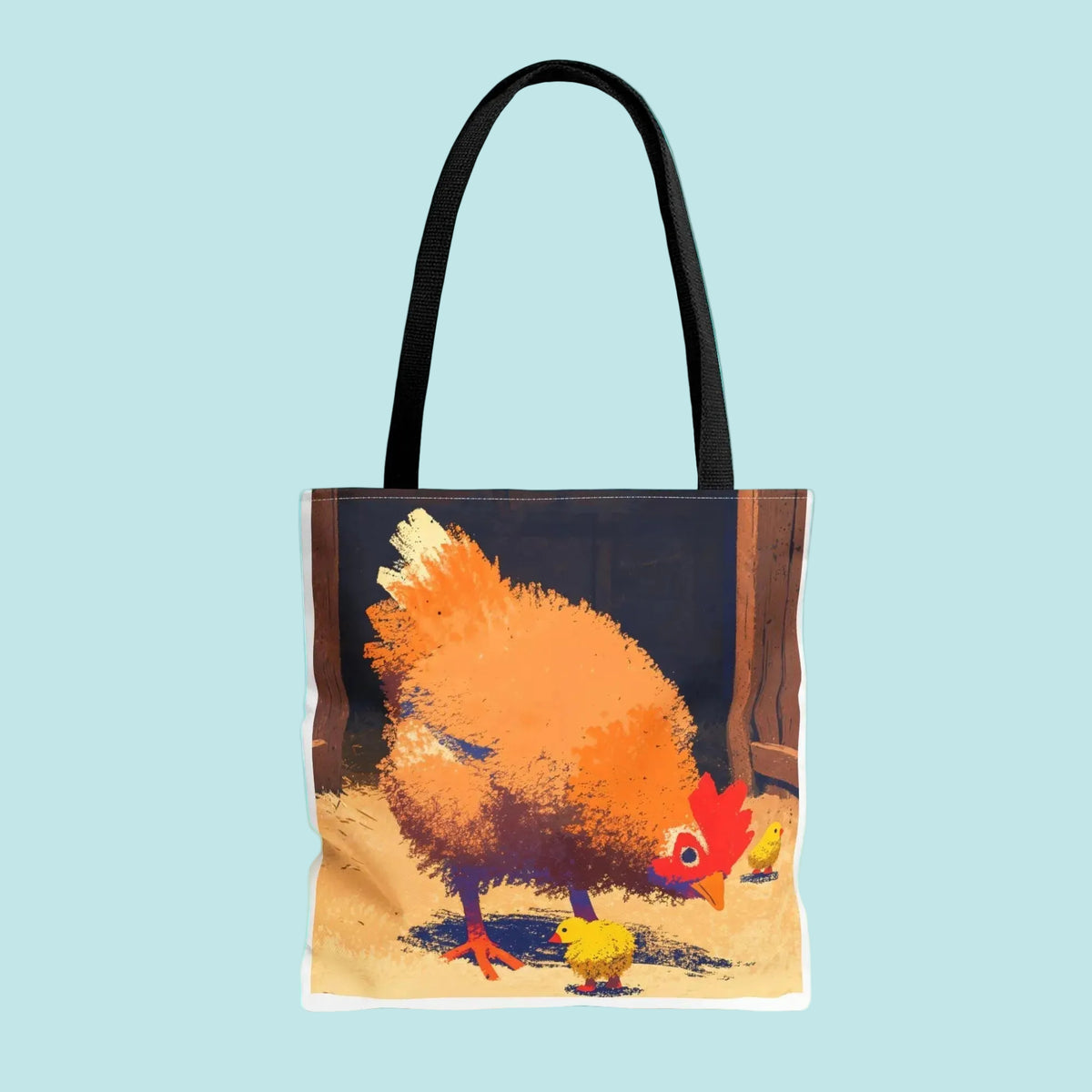 Momma & Baby Chicks Tote