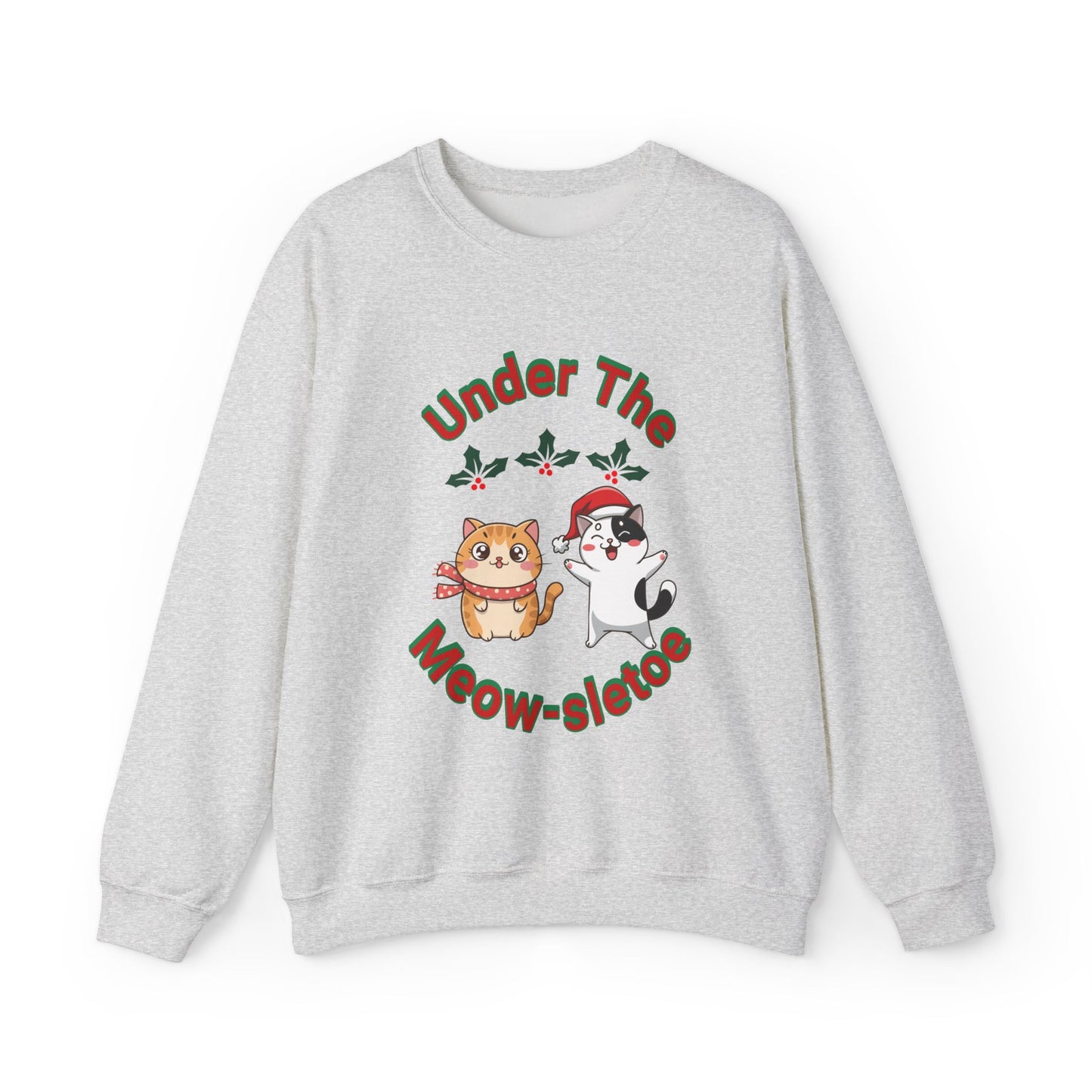 Meow-seltoe Kittie Sweatshirt