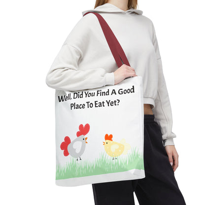 Rooster tote bag