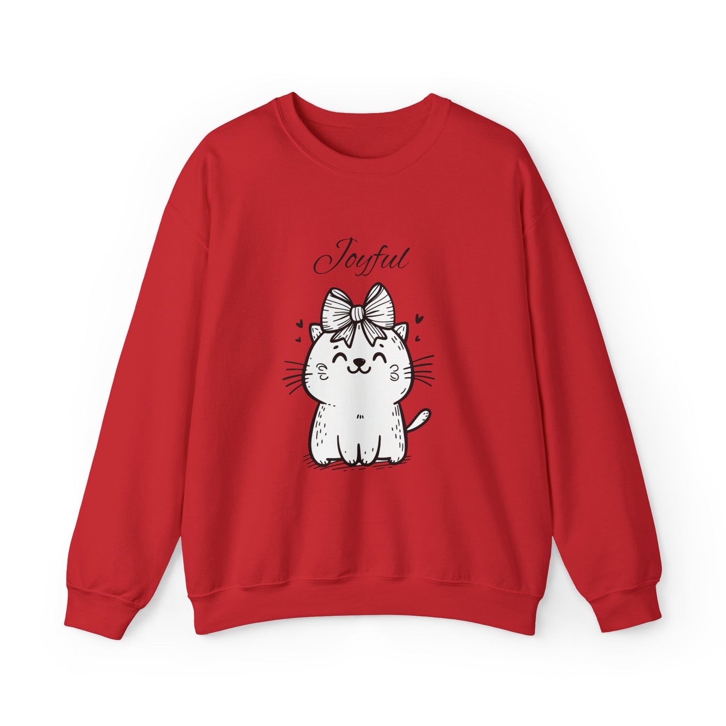 Joyful Kitty Sweatshirt